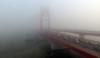 Kabut Asap di Palembang Semakin Parah, Jembatan Ampera Tak Terlihat - Bagian 2