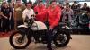 Gaya Presiden Jokowi Naik Motor Royal Enfield saat Kunjungi IMOS 2018 - Bagian 1