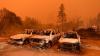 Foto-Foto Kebakaran Hutan Melanda California, 9 Orang Tewas - Bagian 4