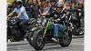 Presiden Jokowi bersama 195 Komunitas Motor Konvoi Keliling Kota Bandung - Bagian 4