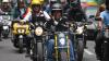 Presiden Jokowi bersama 195 Komunitas Motor Konvoi Keliling Kota Bandung - Bagian 3
