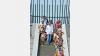 Presiden Jokowi Ditemani Anak-Anak Papua Resmikan Monumen Kapsul Waktu - Bagian 3