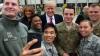 Kunjungan Mendadak Presiden Trump ke Pangkalan Militer di Irak - Bagian 4