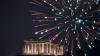 Kembang Api Mewarnai Langit Dunia pada Perayaan Tahun Baru 2019 - Bagian 4