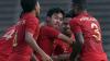 Selebrasi Timnas Indonesia setelah Lolos ke Final Piala AFF U-22 - Bagian 4