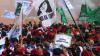 Gubernur Khofifah Temui Massa Aksi May Day di Jawa Timur - Bagian 3