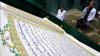 Tadarus Alquran Berukuran Raksasa di Masjid Baiturrahman Banyuwangi - Bagian 2