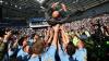 Momen Manchester City Angkat Trofi Liga Inggris 2018/2019 - Bagian 5