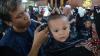 2.000 Kaum Duafa Potong Rambut Gratis di Masjid Cheng Ho Surabaya - Bagian 4