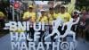 Ribuan Peserta Meriahkan BNI-UI Half Marathon 2019 - Bagian 1