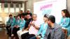 Gaya Pemain Film Mahasiswi Baru saat Peluncuran Trailer dan Poster - Bagian 3