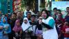 Wali Kota Risma Lepas Bus KPK Sosialisasi Antikorupsi Keliling Surabaya - Bagian 1