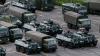 Deretan Kendaraan Militer China Berbaris di Perbatasan Hong Kong - Bagian 2