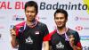 Ekspresi Ahsan/Hendra Menang Kejuaraan Dunia Bulu Tangkis 2019 - Bagian 3