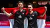 Ekspresi Ahsan/Hendra Menang Kejuaraan Dunia Bulu Tangkis 2019 - Bagian 1