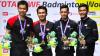 Ekspresi Ahsan/Hendra Menang Kejuaraan Dunia Bulu Tangkis 2019 - Bagian 5