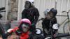 Gaya Lucu Monyet Pakai Kostum Biker - Bagian 1