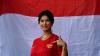 Begini Gaya Maria Ozawa saat Jadi Suporter Timnas Indonesia - Bagian 2