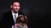 Foto-Foto Lionel Messi Raih Trofi Ballon d'Or ke-6 - Bagian 4