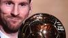 Foto-Foto Lionel Messi Raih Trofi Ballon d'Or ke-6 - Bagian 5