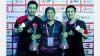 Ekspresi Kemenangan Ahsan/Hendra Juara BWF World Tour Finals 2019 - Bagian 2