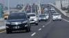 H-2 Natal, Arus Lalu Lintas di Tol Layang Jakarta-Cikampek Ramai Lancar - Bagian 1