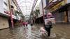 Pertokoan Pasar Baru Terendam Banjir, Aktivitas Ekonomi Lumpuh