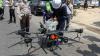 Polda Riau Gunakan Drone untuk Semprot Cairan Disinfektan - Bagian 2