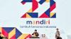 HUT ke-22 Bank Mandiri Gelar Potong Tumpeng secara Virtual - Bagian 2