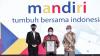 HUT ke-22 Bank Mandiri Gelar Potong Tumpeng secara Virtual - Bagian 3