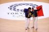  Kalahkan ROC, Tim Bola Tangan Wanita Prancis Bawa Pulang Medali Emas Olimpiade Tokyo 2020 - Bagian 6