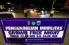 Cegah Penyebaran COVID-19, Crowd Free Night di Jakarta Akan ditambah - Bagian 1