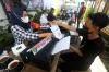 Polda Aceh Gelar Vaksinasi COVID-19 dari Warkop ke Warkop - Bagian 2