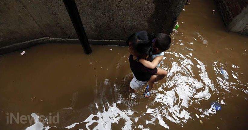 BPBD DKI: 17 Titik Banjir di Jakarta Selatan dan Timur