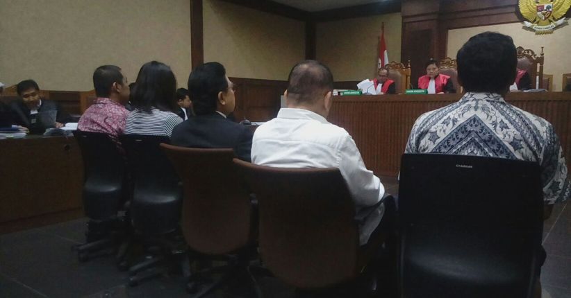 Sidang Lanjutan Setnov, Jaksa Hadirkan Mantan Ketua Komisi II DPR
