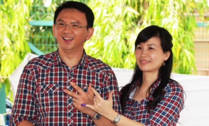 Kisah Cinta Ahok-Veronica Tan, dari Gereja hingga Prahara Perceraian 