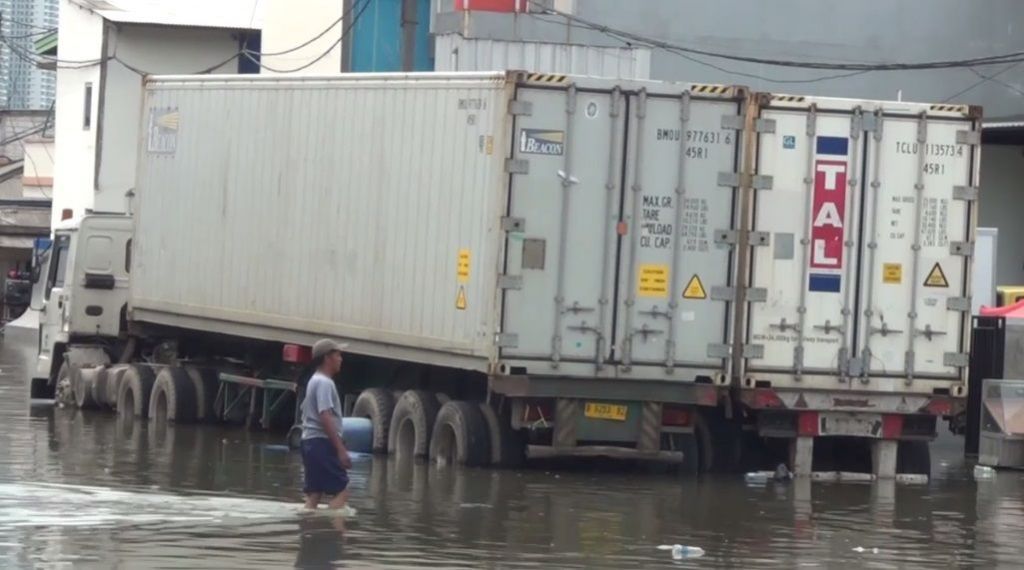 Pintu Air Pasar Ikan Siaga II, Warga Diimbau Antisipasi Banjir Rob