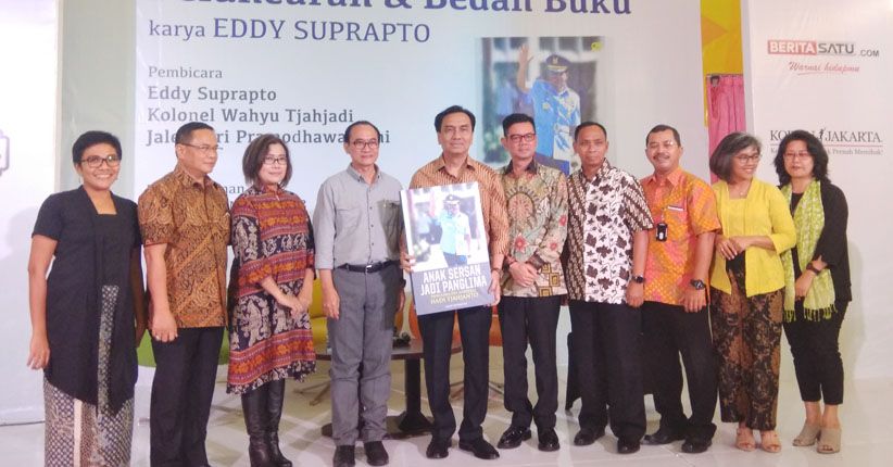 Kisah Inspiratif Marsekal Hadi dalam Buku Anak Sersan Jadi Panglima