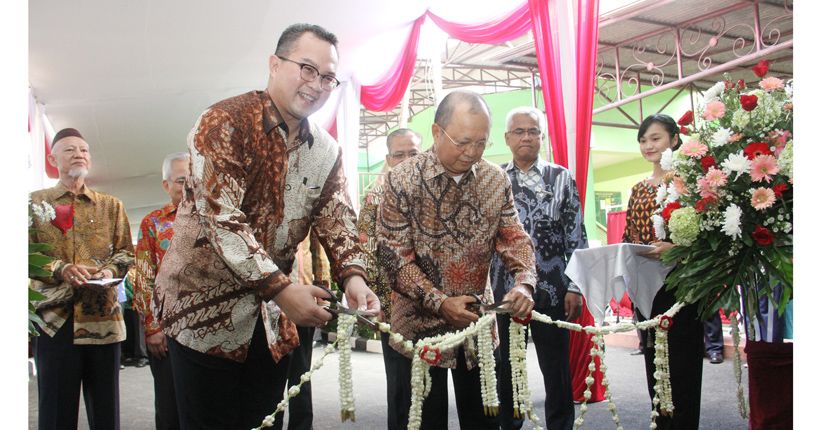 CPI dan IPB Resmikan Gedung Baru Sekolah Bisnis IPB