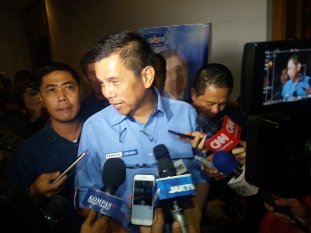 Rapat Darurat, Demokrat Bahas Isu Ketidakadilan di Pilkada