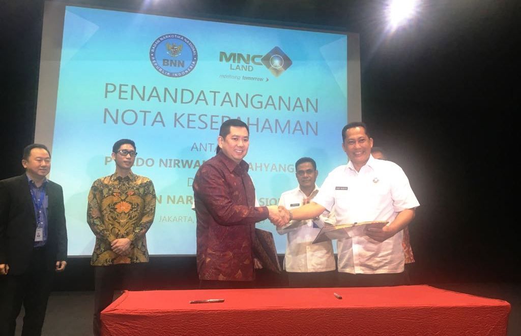 Kerja Sama dengan MNC Land, BNN: Ini Upaya Selamatkan Generasi Bangsa