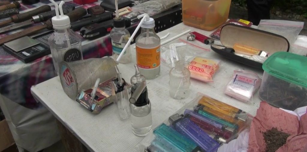 Konsumsi Sabu di Mobil, Driver Taksi Online Diamankan Polsek Kemayoran