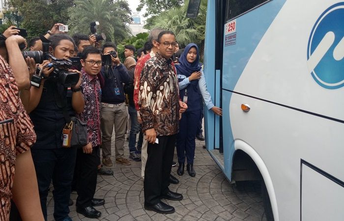 Kampung Melayu-Duren Sawit Rute Perdana Uji Coba OK OTrip Hari Ini