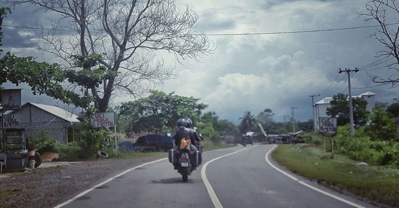 Membelah Hutan, Menuju Pangkalan Bun