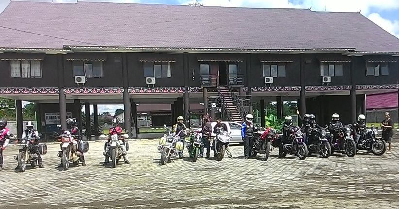 Menuju Banjarmasin, Jalur Terpadat Trans Kalimantan