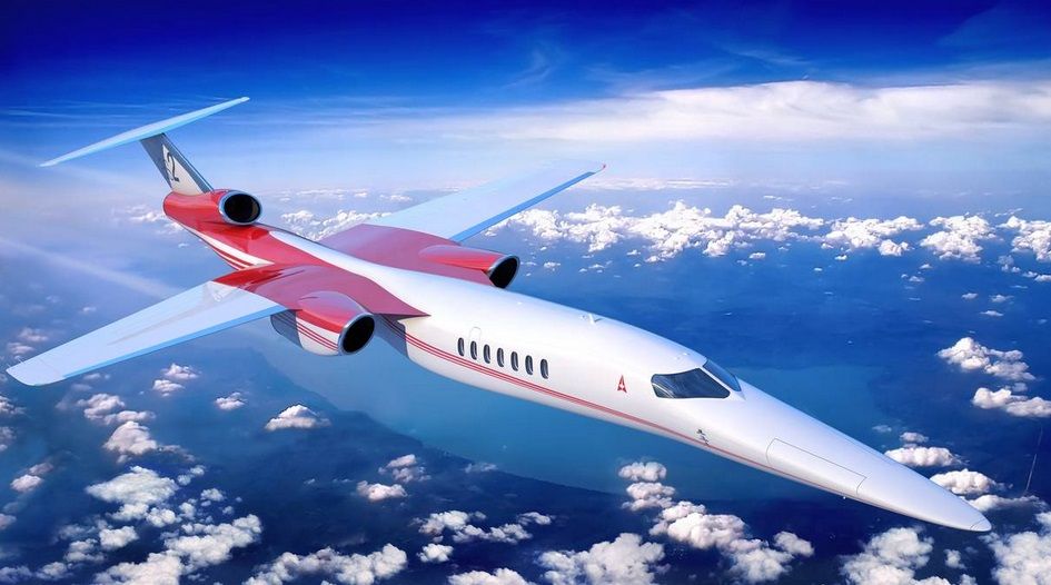 Produsen Pesawat F-16 Garap Jet Bisnis Supersonik 