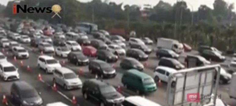 Catat, Polres Bogor Tutup Jalur Menuju Puncak pada Malam Tahun Baru