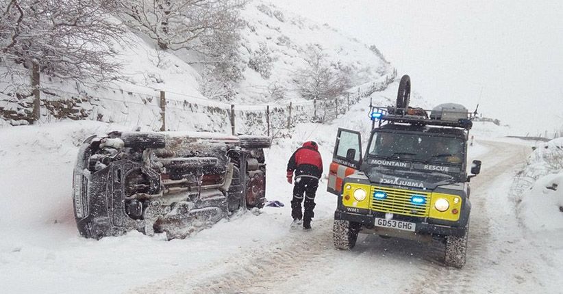 Badai Salju Kepung Eropa, Ratusan Penerbangan Dibatalkan