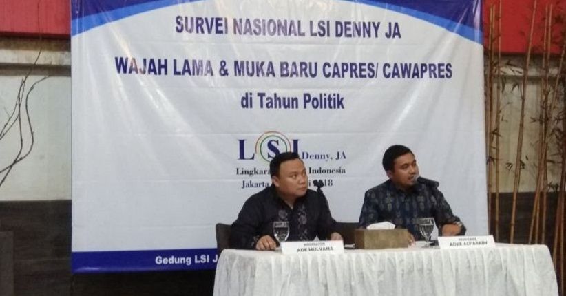 15 Tokoh Capres Potensial 2024 Versi LSI Denny JA, Ini Nama-namanya