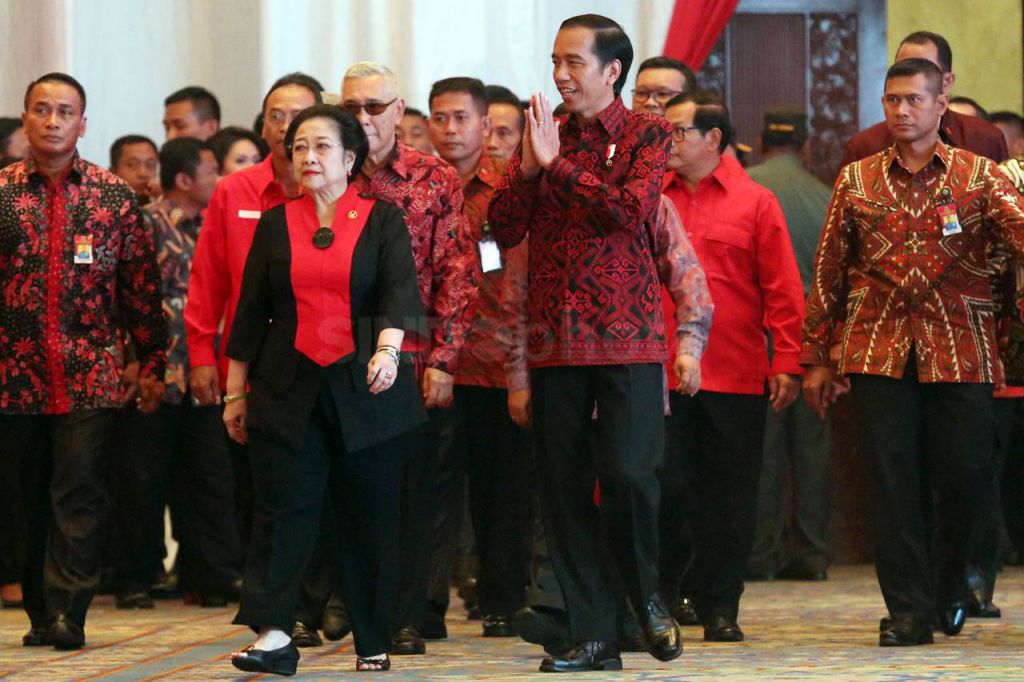 Di-bully Sebut Jokowi Petugas Partai, Mega: Saya juga Petugas Partai